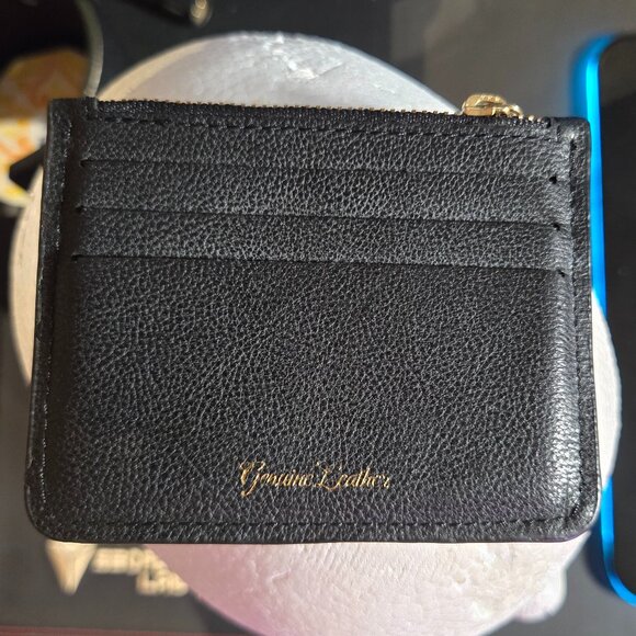 Scotch & Soda Black Card Holder - Picture 2 of 3